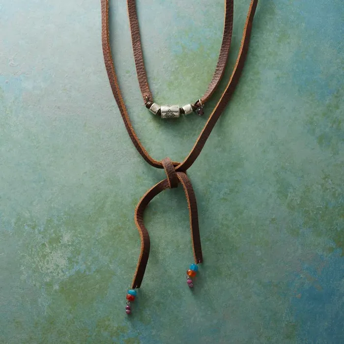 Women On The Range Lariat Necklace Sundance Catalog Necklaces