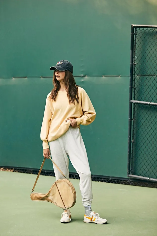 Women Outerwear Free People Better Days Sweat Morning Sun