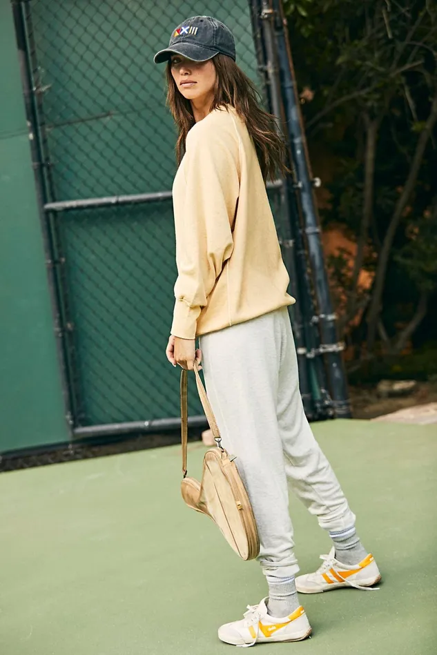 Women Outerwear Free People Better Days Sweat Morning Sun