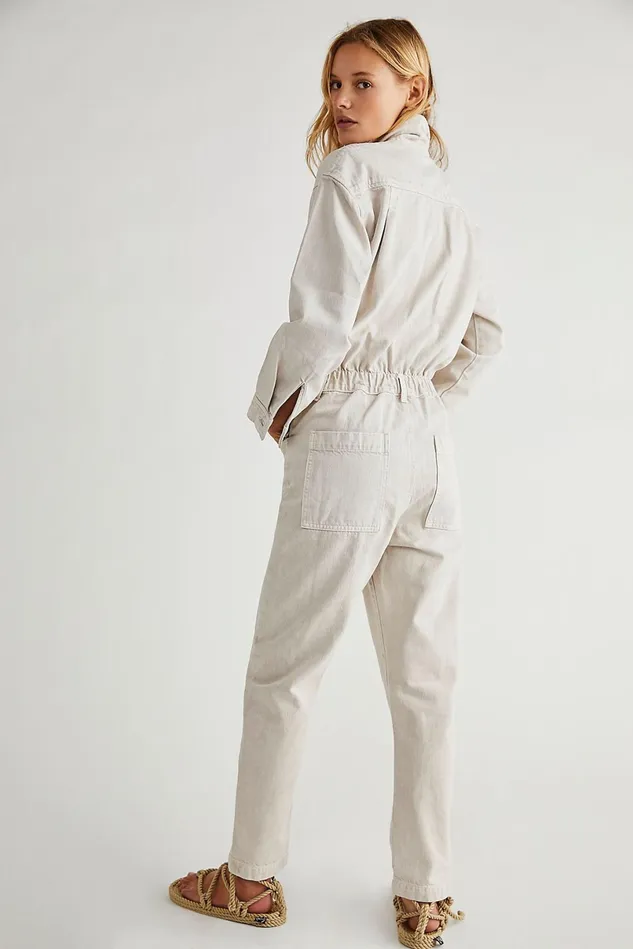 Women Overalls Free People Citizens Of Humanity Liu Jumpsuit Desert Haze