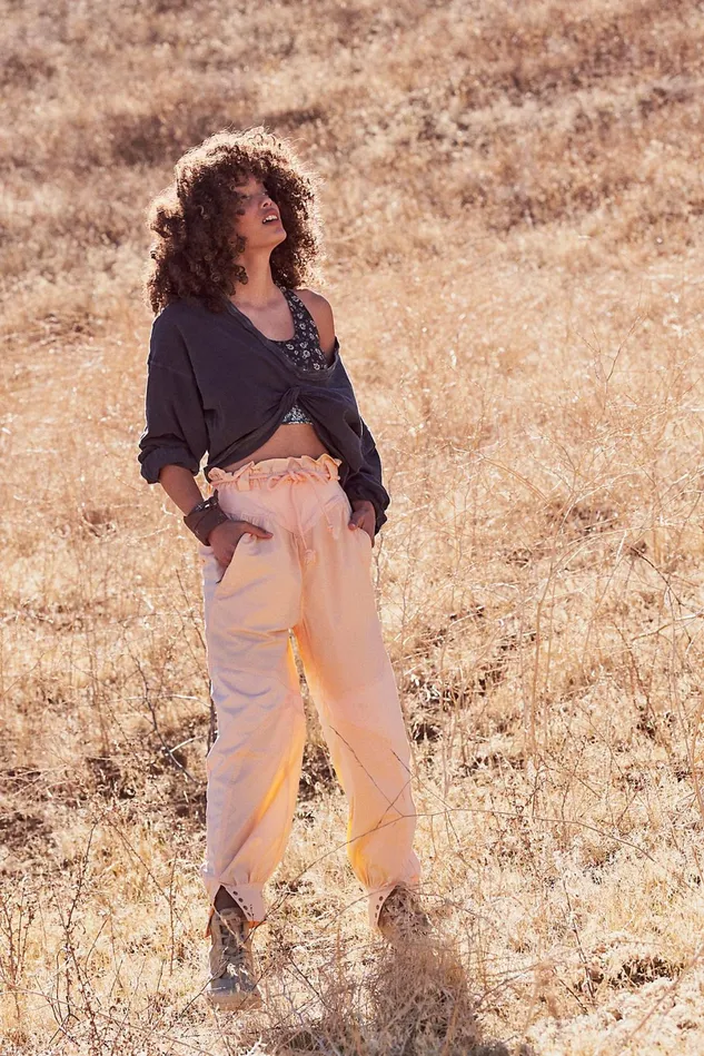 Women Pants Free People Free Climb Hiking Pants Day Break