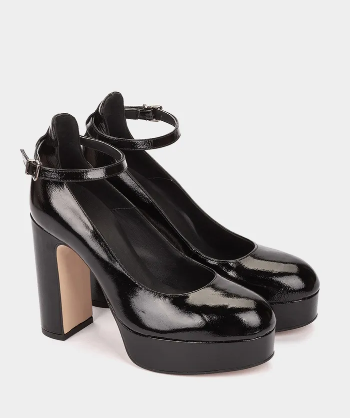 Women Pasadena Black 8211 Pumps Pedro Miralles