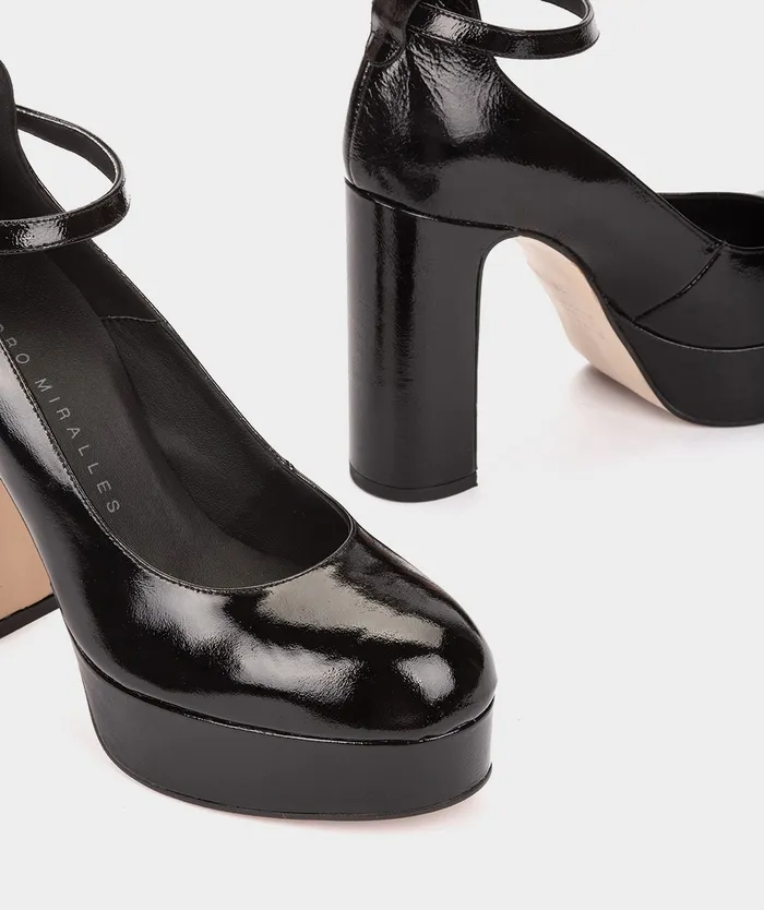 Women Pasadena Black 8211 Pumps Pedro Miralles