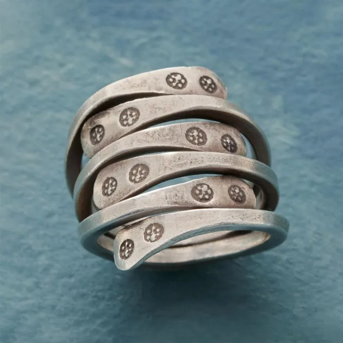 Women Passionflower Ring Sundance Catalog Rings
