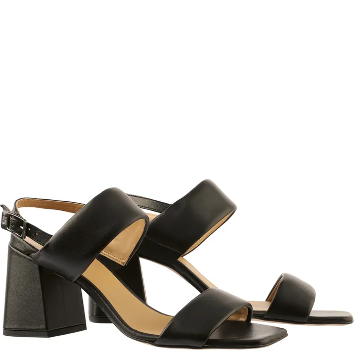 Women Peach Sandals Black HGL Sandals
