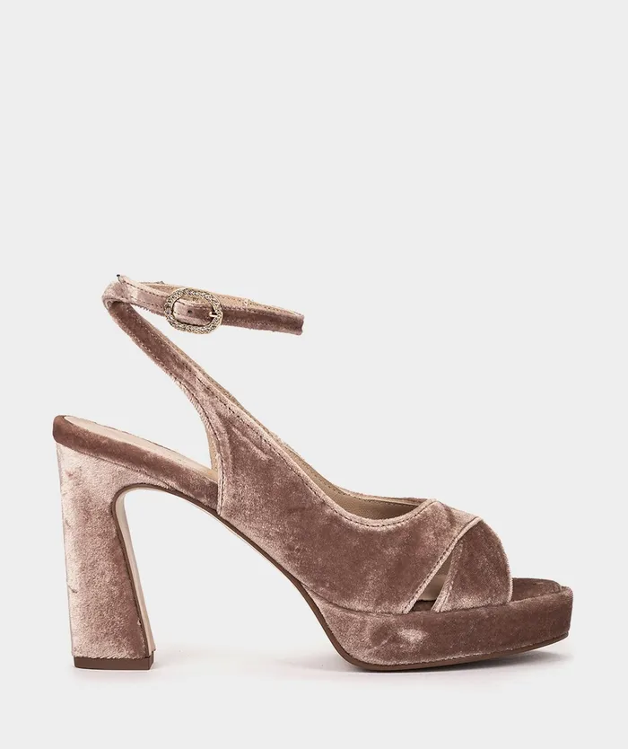 Women Pretoria Pink 8211 Heeled Sandals Pedro Miralles