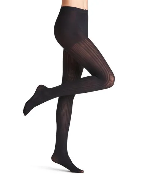 Women Prime Rib 60 DEN Women Tights Black FALKE Tights and Leggings