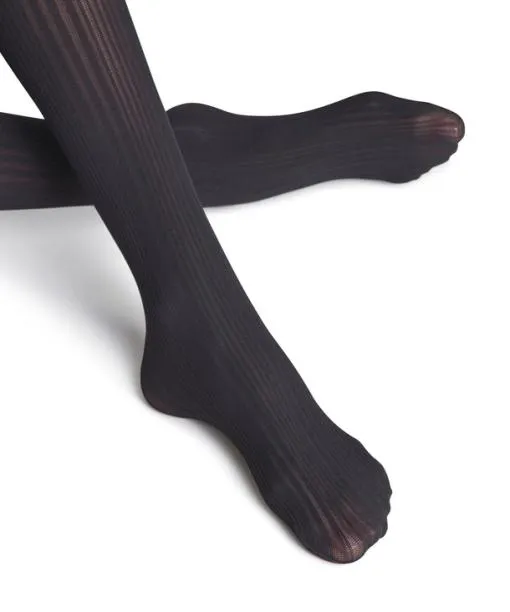 Women Prime Rib 60 DEN Women Tights Black FALKE Tights and Leggings