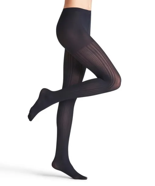 Women Prime Rib 60 DEN Women Tights Marine FALKE Tights and Leggings