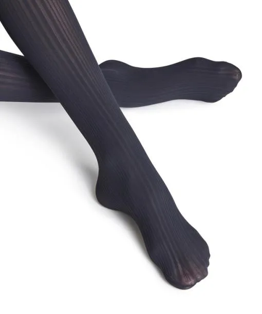 Women Prime Rib 60 DEN Women Tights Marine FALKE Tights and Leggings
