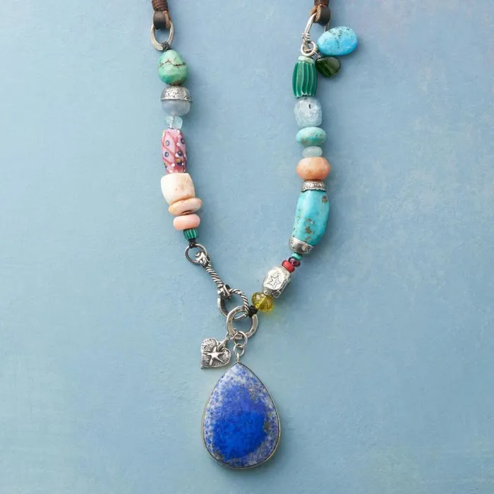 Women Pure Joy Necklace Sundance Catalog Necklaces