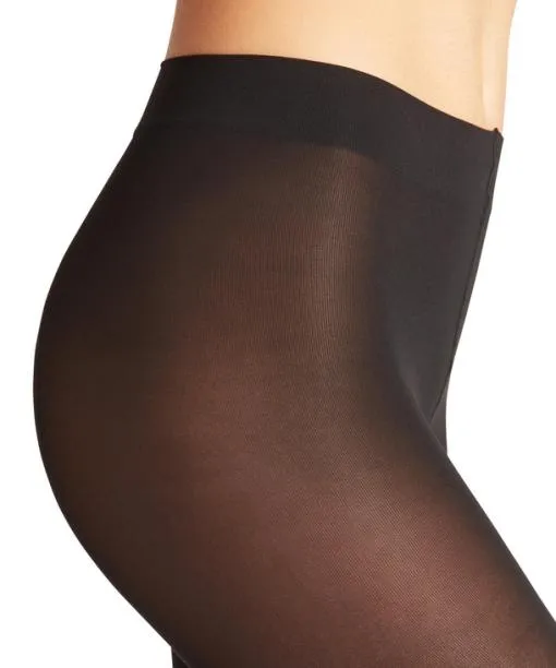 Women Pure Matt 50 DEN Women Capri Black FALKE Tights and Leggings