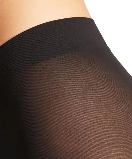 Women Pure Matt 50 DEN Women Capri Black FALKE Tights and Leggings