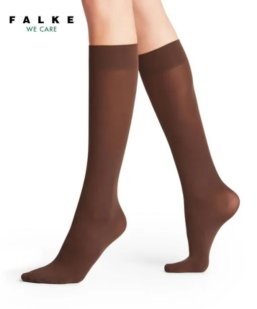 Women Pure Matt 50 DEN Women Kneehigh Socks Brenda FALKE Knee High Socks