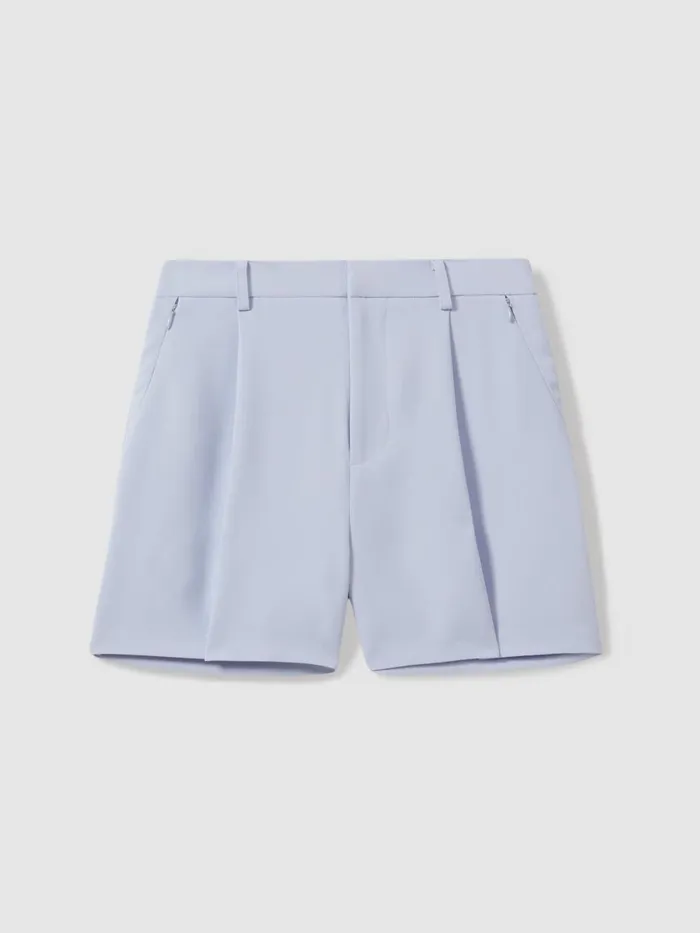 Women Reiss Shorts American Good American Tailored Shorts Blue