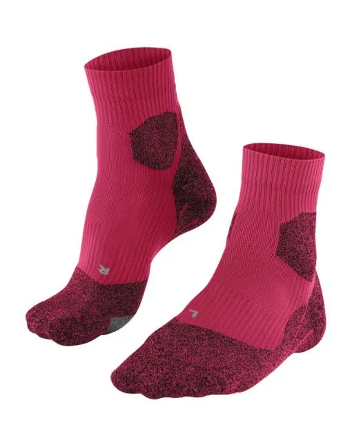 Women RU Trail Grip Women Women Running Socks Rose FALKE Running Socks