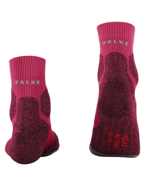 Women RU Trail Grip Women Women Running Socks Rose FALKE Running Socks