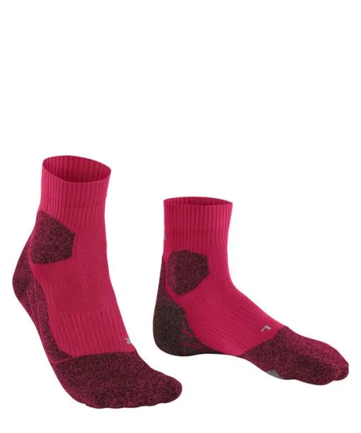Women RU Trail Grip Women Women Running Socks Rose FALKE Running Socks