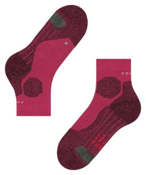 Women RU Trail Grip Women Women Running Socks Rose FALKE Running Socks