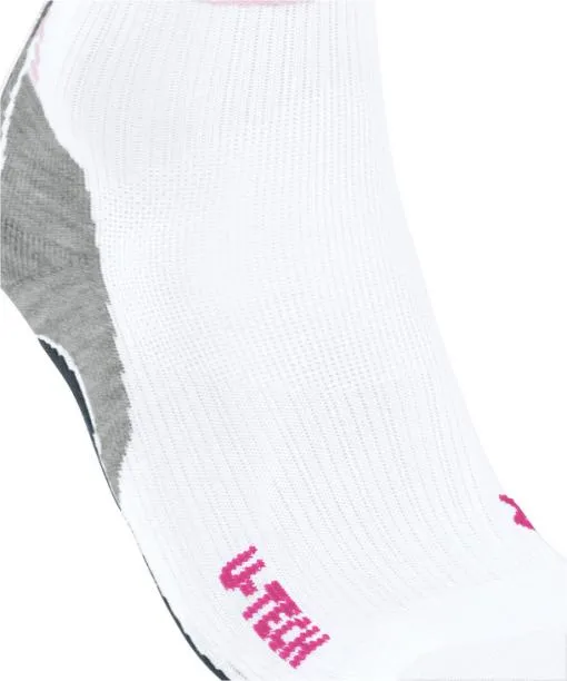 Women RU True Motion Aion Women Running Socks White FALKE Running Socks