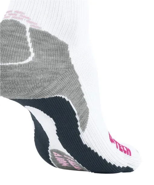 Women RU True Motion Aion Women Running Socks White FALKE Running Socks