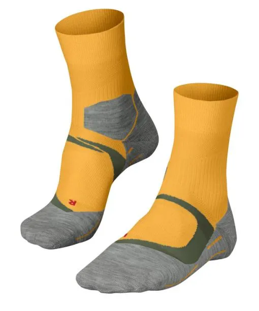 Women RU4 Endurance Cool Women Running Socks Lemonade FALKE Running Socks