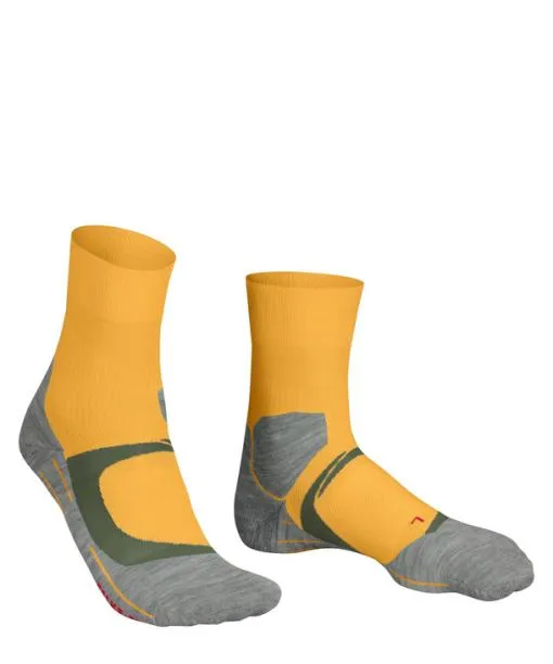Women RU4 Endurance Cool Women Running Socks Lemonade FALKE Running Socks