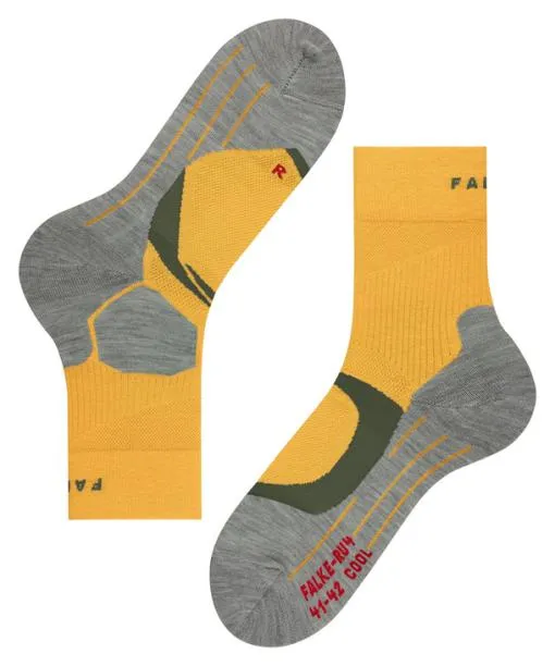 Women RU4 Endurance Cool Women Running Socks Lemonade FALKE Running Socks