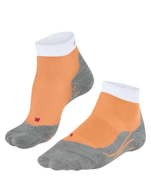 Women RU4 Endurance Short Women Running Short Sock Orangette FALKE Running Socks