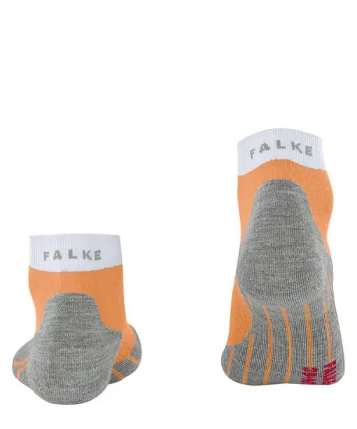 Women RU4 Endurance Short Women Running Short Sock Orangette FALKE Running Socks