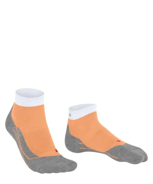Women RU4 Endurance Short Women Running Short Sock Orangette FALKE Running Socks
