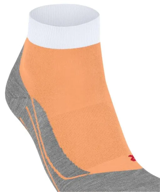 Women RU4 Endurance Short Women Running Short Sock Orangette FALKE Running Socks
