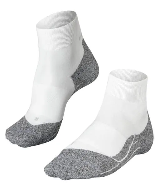 Women RU4 Light Performance Short Women Running Socks White FALKE Running Socks