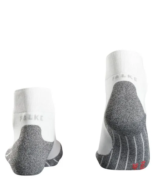 Women RU4 Light Performance Short Women Running Socks White FALKE Running Socks