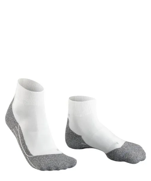 Women RU4 Light Performance Short Women Running Socks White FALKE Running Socks