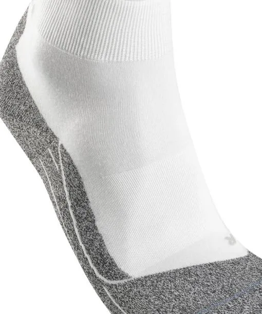 Women RU4 Light Performance Short Women Running Socks White FALKE Running Socks