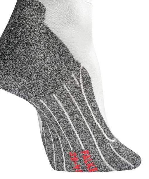 Women RU4 Light Performance Short Women Running Socks White FALKE Running Socks