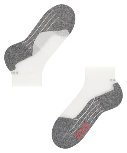 Women RU4 Light Performance Short Women Running Socks White FALKE Running Socks