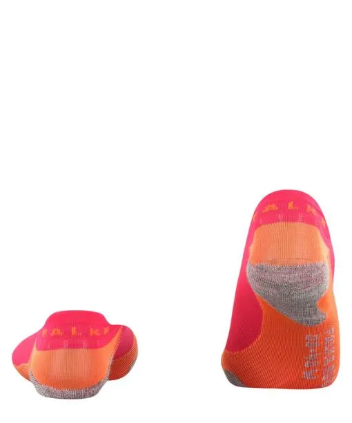 Women RU5 Race Invisible Women Running No Show Socks Rose FALKE Running Socks
