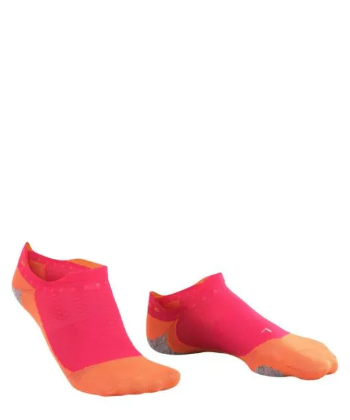 Women RU5 Race Invisible Women Running No Show Socks Rose FALKE Running Socks