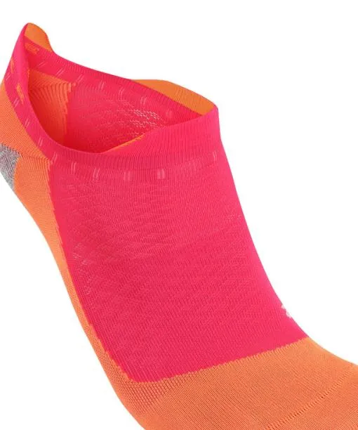 Women RU5 Race Invisible Women Running No Show Socks Rose FALKE Running Socks
