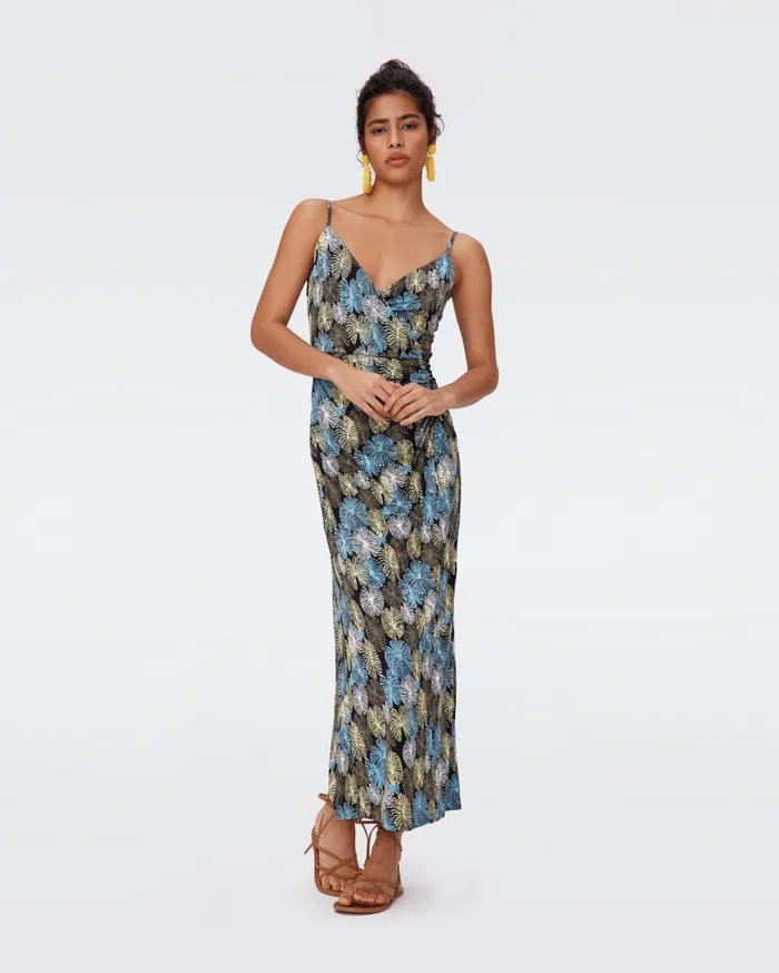 Women Saavya Dress Tiny Fireworks Black DVF Dresses