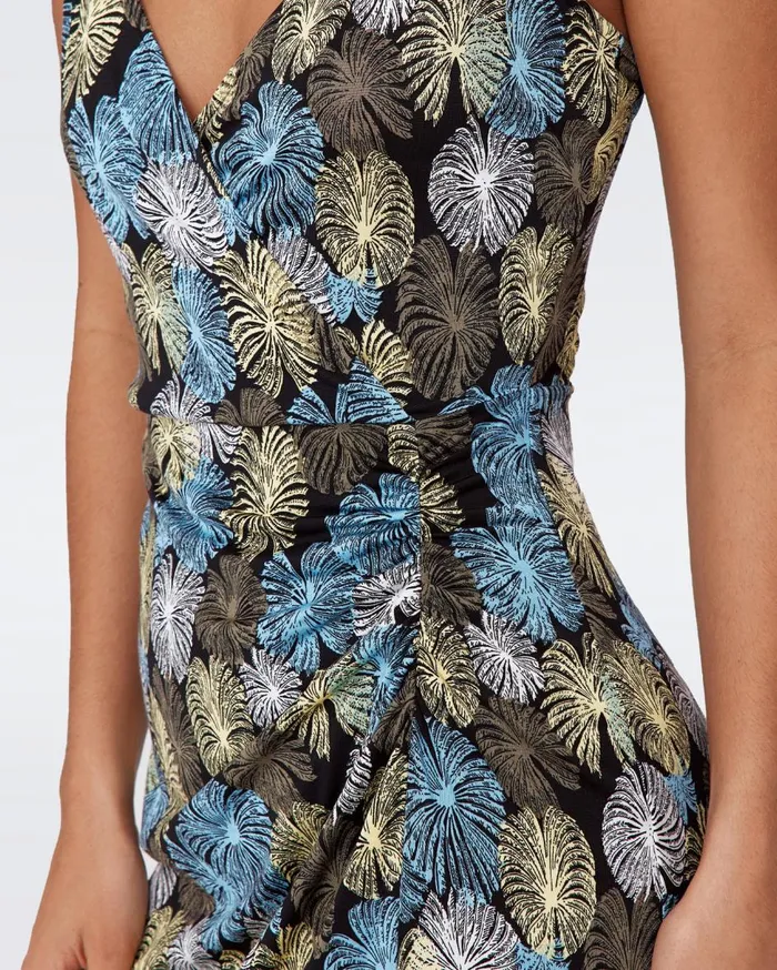 Women Saavya Dress Tiny Fireworks Black DVF Dresses