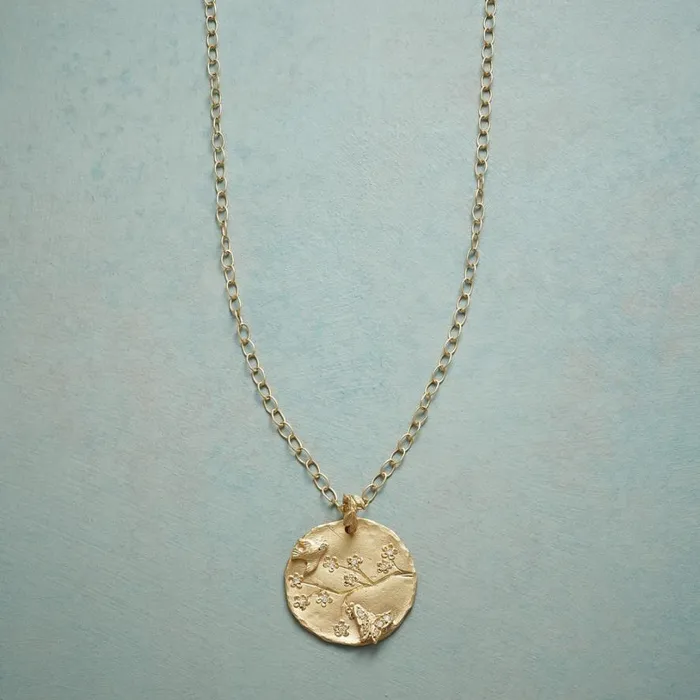 Women Sakura Necklace Sundance Catalog Necklaces