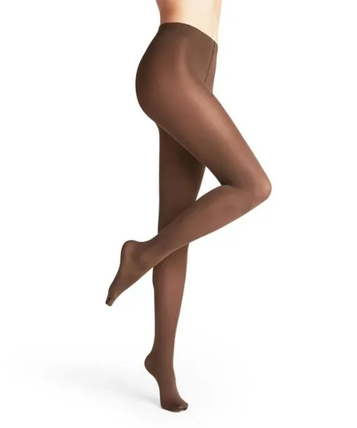 Women Seidenglatt 40 DEN Women Tights Coffee FALKE Tights and Leggings