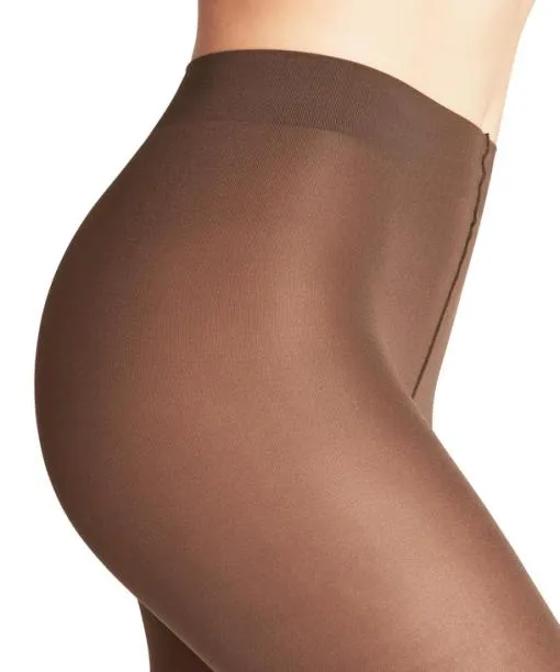 Women Seidenglatt 40 DEN Women Tights Coffee FALKE Tights and Leggings