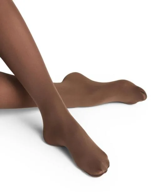 Women Seidenglatt 40 DEN Women Tights Coffee FALKE Tights and Leggings
