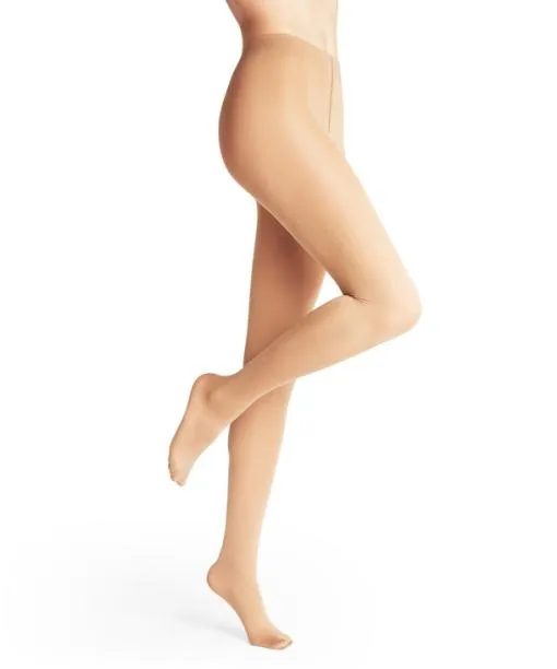 Women Seidenglatt 40 DEN Women Tights Powder FALKE Tights and Leggings Women Seidenglatt 40 DEN Women Tights Powder FALKE Tights and Leggings