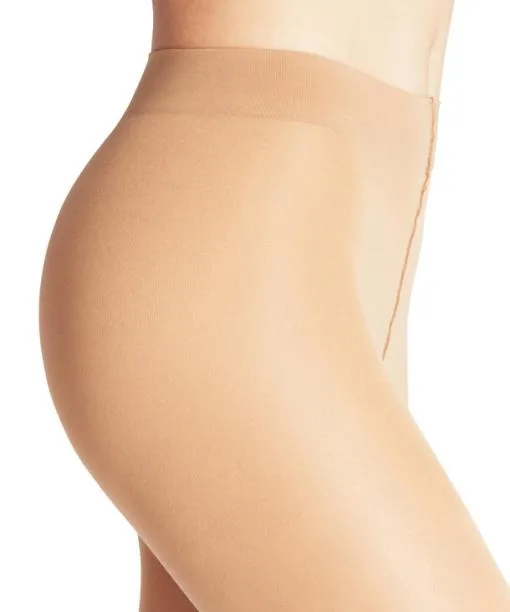 Women Seidenglatt 40 DEN Women Tights Powder FALKE Tights and Leggings Women Seidenglatt 40 DEN Women Tights Powder FALKE Tights and Leggings