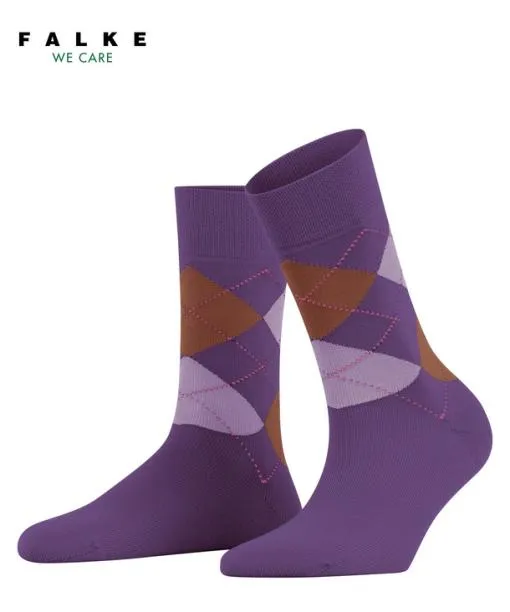 Women Sensitive Argyle Women Socks Nightshade FALKE Socks